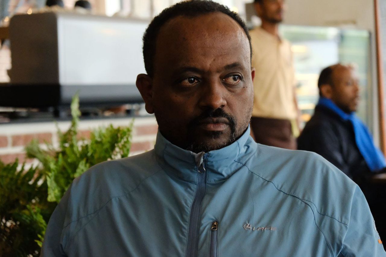 Portrait of Zelalem Girma, Founder and CEO of Ethio Catalyst
